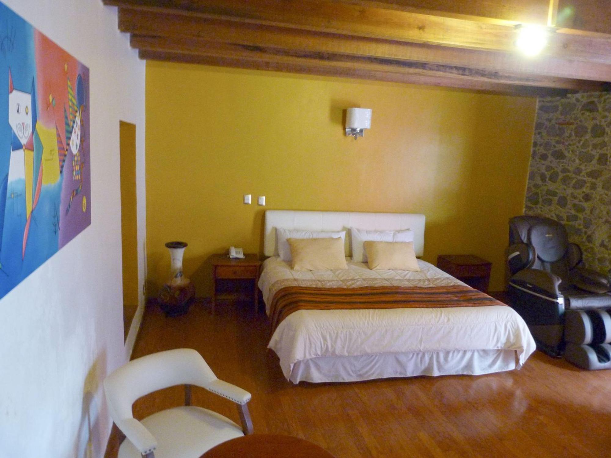 Hotel Malinalli Huamantla Exterior foto