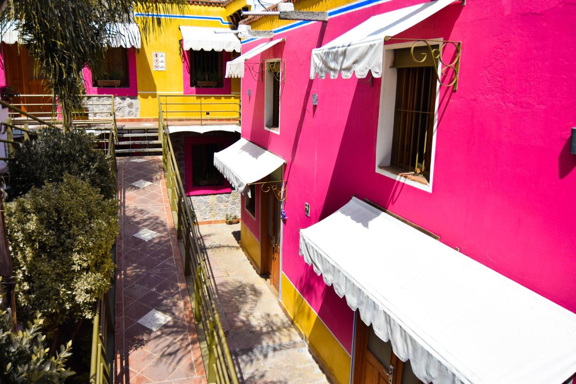 Hotel Malinalli Huamantla Exterior foto